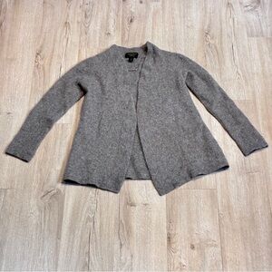 Cashmere Charter Club Gray Women's Cardigan Sweater